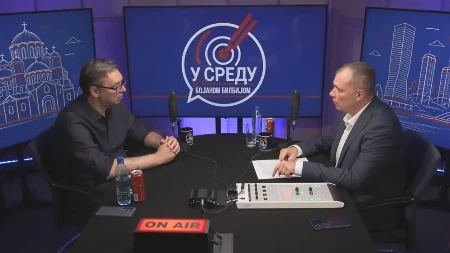 Vučić na Radio Beogradu: Često sam dolazio ovde tokom NATO agresije