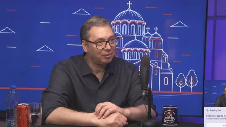 "Žale sebe, a ne čoveka koji je napadnut" Vučić žestoko o incidentu u Frankfurtu