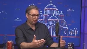 Vučić o Pojasu Presvete Bogorodice: Svetinja se ne plaća, na