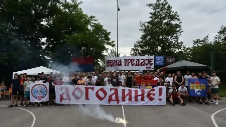Basketaši, trk na Čukaricu, igra se za Kosmet!