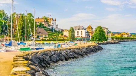 Jedini hotel na svetu gde spavate u jednoj, a doručkujete u drugoj zemlji