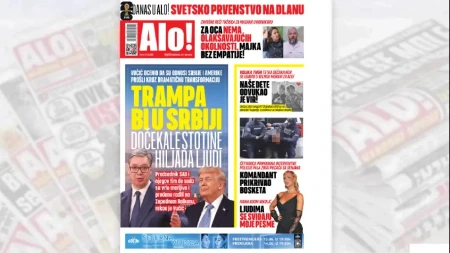 Trampa bi u Srbiji dočekalo više od 100.000 ljudi: Vučić ocenio da su odnosi Srbije i Amerike prošli kroz dramatičnu transformaciju