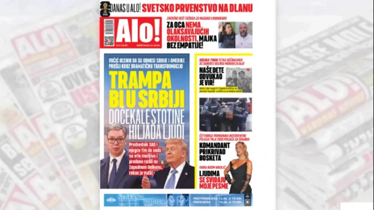 Trampa bi u Srbiji dočekalo više od 100.000 ljudi: Vučić ocenio da su odnosi Srbije i Amerike prošli kroz dramatičnu transformaciju