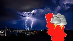 Spremite se za nevreme! Večeras stiže potop i nagl