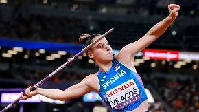 Novo postolje za Adrianu Vilagoš! Još jedan sjajan rezultat srpske atletičarke