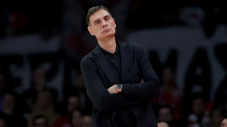 Haos u Olimpijakosu: Barcokas se sukobio sa bivšim igračem Partizana