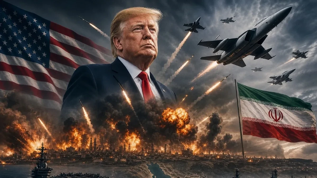 Amerikaci izbomardovali Iran zbog oborenog "apača": Iran pokrenuo osvetničke napade, pakao na Bliskom istoku