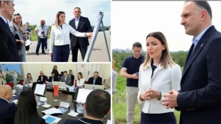 Ministarka Mesarović u Zrenjaninu obišla industrijsku zonu: Predstavnicima kineske kompanije „Guannan Holding Group“ predstavljeni razvojni potencijali grada