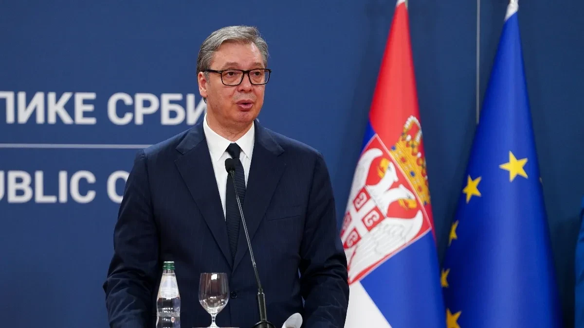 Predsednik Vučić se sastaje sa velikom legendom sporta
