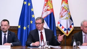 Vučić sa Kopmanom: Razgovor o daljem napretku Srbi