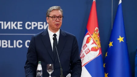 Predsednik Vučić se sastaje sa velikom legendom sporta