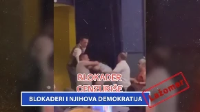Lažomer: Blokaderi i njihova demokratija (VIDEO)
