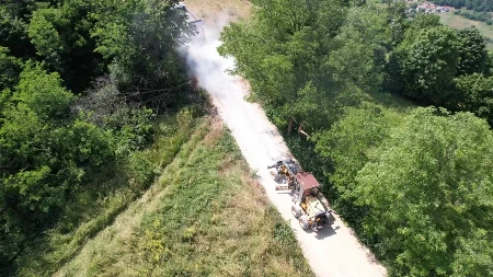 Umesto pola sata, sada stižu za samo šest minuta: Ogromna stvar za meštane sela kod Sevojna - asfaltira se ključna saobraćajnica 