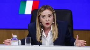 Bomba! Meloni udarila na Rusiju i Izrael - šok u srcu Evrope