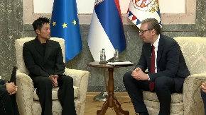 Predsednik Vučić sa velikom sportskom legendom: Iznenadio se kad je čuo koliko trenira