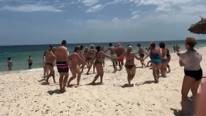 Ovako se predstavlja Srbija: Na jednoj od najlepših plaža sv