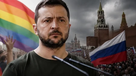 Da li je moguće?! Rusija zgrožena onim što radi Zelenski: "Sada je otišao predaleko"