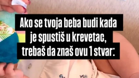 Beba plače čim je stavite u krevetac? Pedagog objasnila šta raditi: Ne slušajte babe i tetke