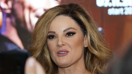 "Najmanje si pevačica" Slavica Ćukteraš na ivici tuče sa voditeljem Pinka u emisiji, pale teške reči i uvrede!