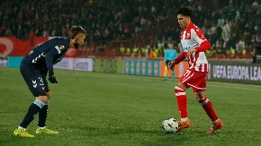 Fudbaler Zvezde uspešno operisan u Rimu, sledi duži oporavak
