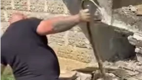 (VIDEO) Vladica krenuo da uhvati zmiju, pa doživeo ono što niko nije očekivao: "Jao, majko moja!"