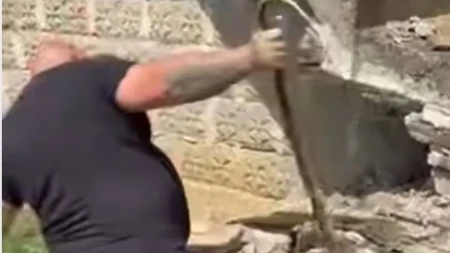 (VIDEO) Vladica krenuo da uhvati zmiju, pa doživeo ono što niko nije očekivao: "Jao, majko moja!"