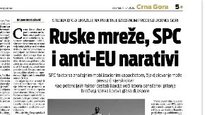 Novi udar podgoričkih "Vijesti" na pravoslavlje: SPC im nije smetala kad ih je dovela na vlast!