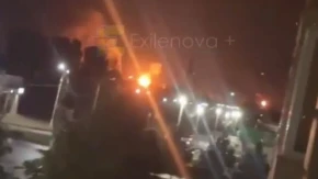 Ukrajina napala Rusiju! Gori jedno od najvećih energetskih p