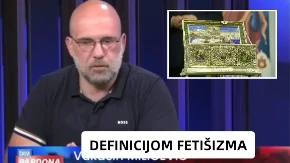 Milivojevićev prilepak podržao Mariju Vasić u vređ