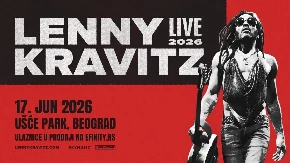 LENNY KRAVITZ sledeće godine u Beorgadu – Koncert 