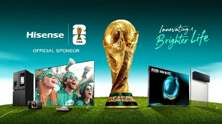 Hisense pred FIFA World Cup 2026™: Tehnologija menja način gledanja fudbala kod kuće