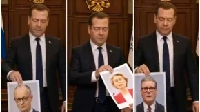 Zapadni mediji naoštrili bajonete: Medvedev objavio zastrašujući snimak