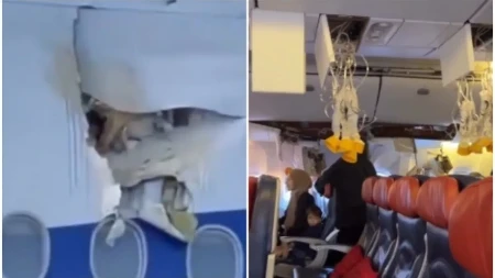 Jeziva nesreća: Avion sa 267 putnika udario u radar na aerodromu u Antaliji - krilo uništeno, ostala rupa u letelici!