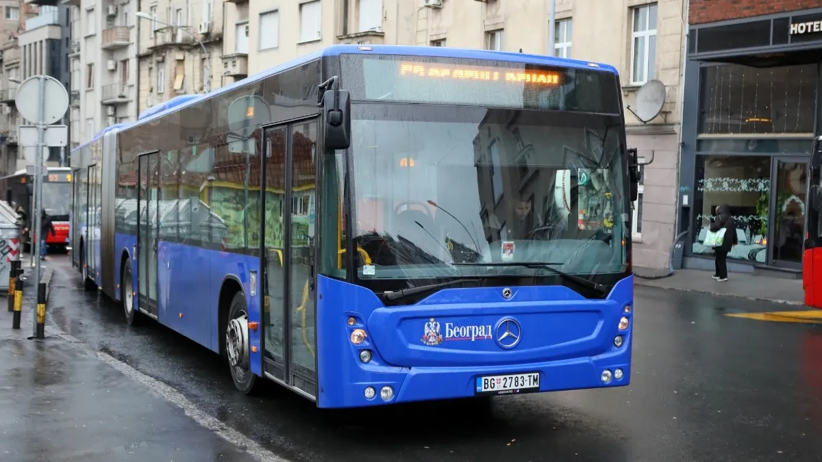 Izmene u javnom prevozu u Beogradu: Menja se režim rada više autobuskih linija