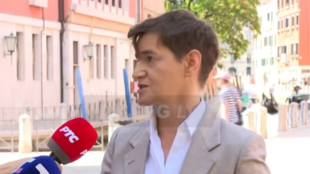 Ana Brnabić se obraća iz Venecije: "Svi su nas pohvalili, kažu da poslednjih godina nisu videli toliko pozitivno mišljenje Venecijanske komisije"