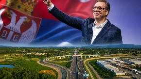 Gotovo je! Auto-put od Čačka do Kraljeva pred otvaranjem, evo kako izgleda iz drona