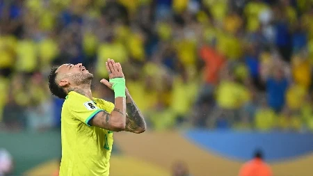 Brazilci u panici: Nejmarov nastup pod znakom pitanja