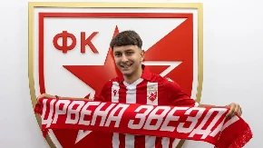 Zvezda predstavila novo pojačanje: Ofanzivac stigao na "Marakanu"