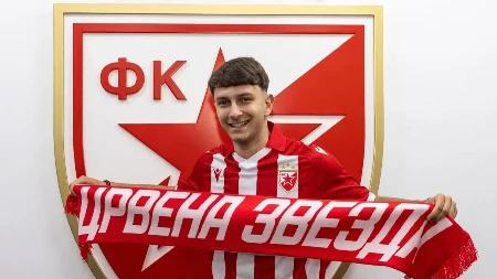 Zvezda predstavila novo pojačanje: Ofanzivac stigao na "Marakanu"