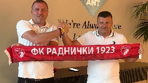 Dudić stigao u Kragujevac i potpisao na dve godine