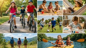 Danas počinje letnji raspust: 10 ideja kako da dete provede 