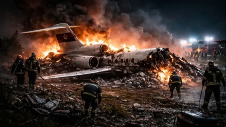 Ima mrtvih vojnika: Srušio se avion!