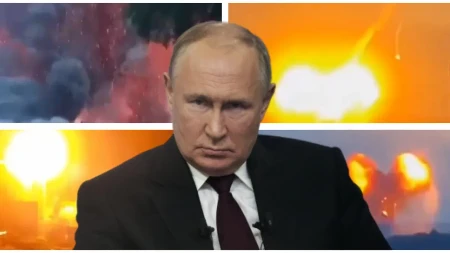 Putin javlja šta se dešava na frontu: Vojska krenula u juriš, probijaju se!