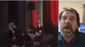 Novinar Frankfurtskih vesti, koji je brutalno napadnut na tribini Proglasa: Meni nisu ni hteli da daju mikrofon jer nisam njihov!