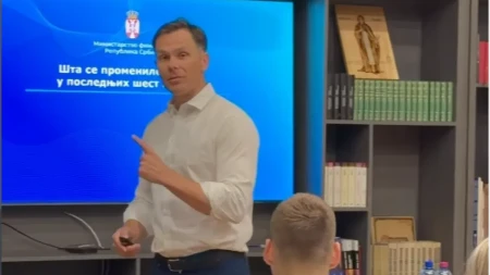 Mali objavio snimak sa Palića: Ovoliko pametnih i vrednih mladih ljudi uliva nadu (VIDEO)