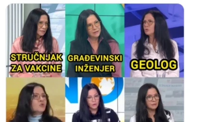 "Još samo da vodi reprezentaciju": Mreže se usijale zbog blokaderke Biljane Lukić
