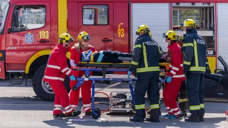Drama u tunelu ispod Petrovaradinske tvrđave: Spasen povređen muškarac