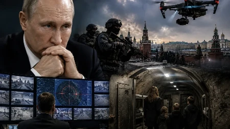 Upravo krenuo lov na Putina? Kremlj u panici, porodica sklonjena u bunker
