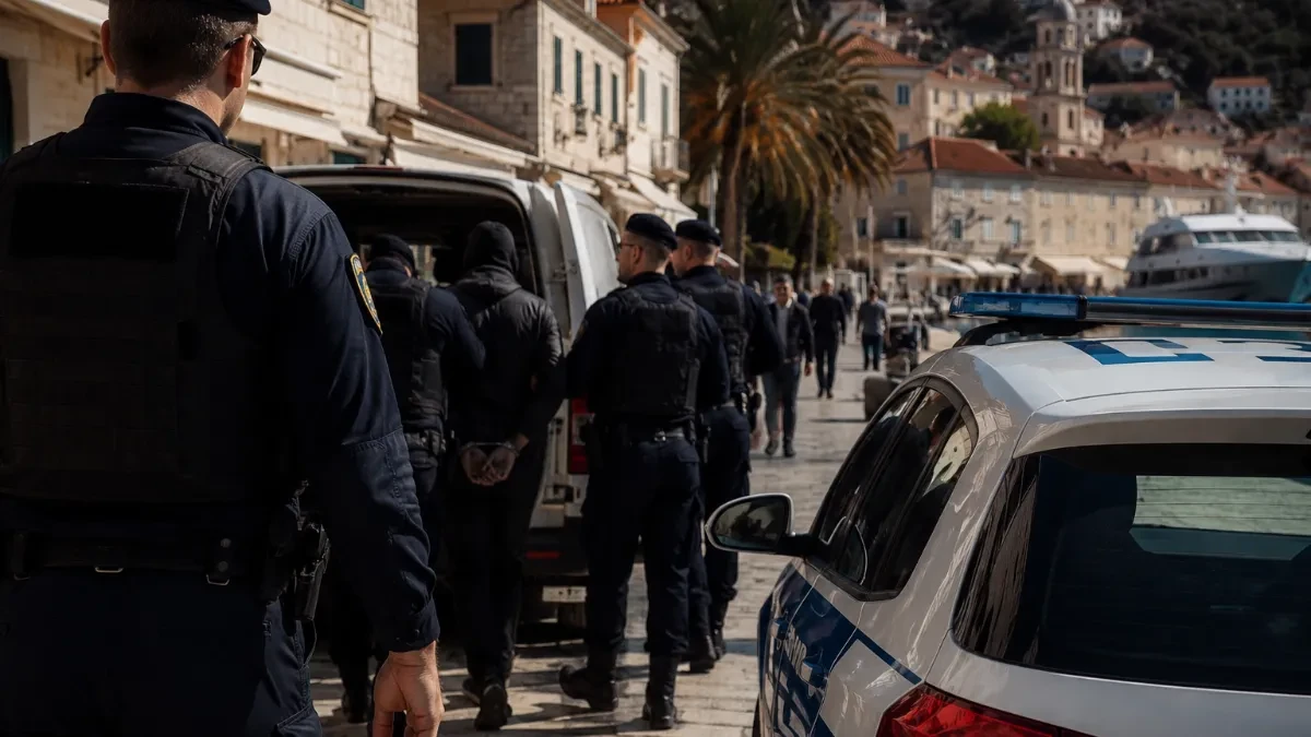 Lov na Srbe na Hvaru! Torcida krenula sa palicama i fantomkama, policija sprečila krvoproliće