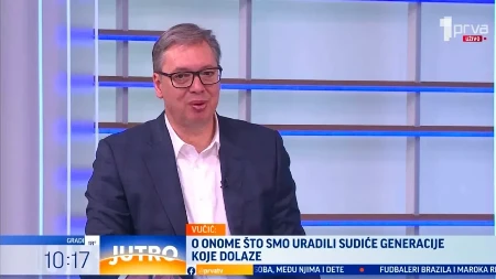 "O onome što je urađeno sudiće generacije koje dolaze" Vučić: Rezultati ispisani na semaforu